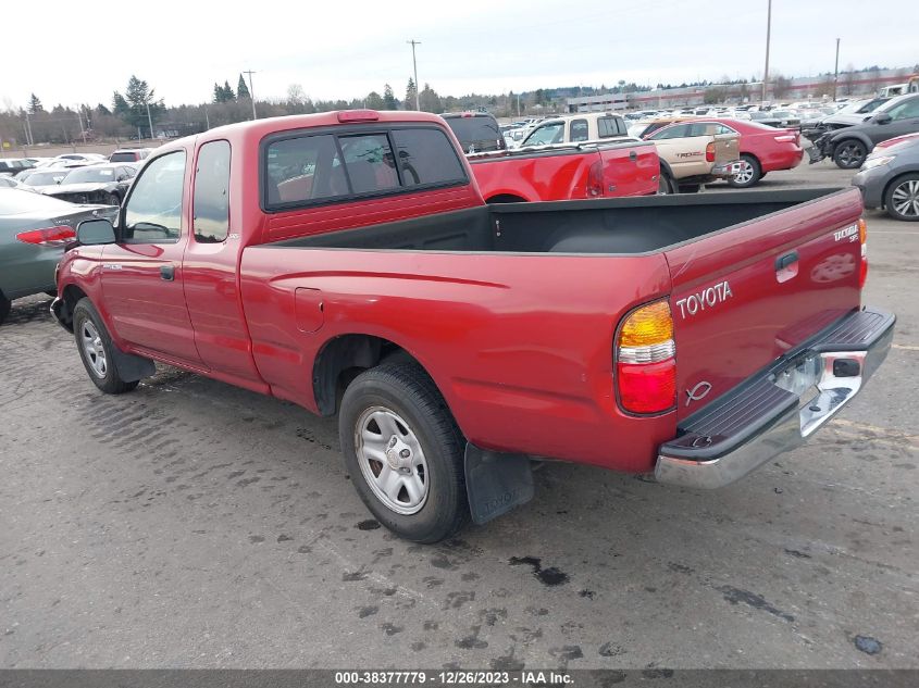 2002 Toyota Tacoma Base (A4) VIN: 5TEVL52NX2Z063354 Lot: 38377779