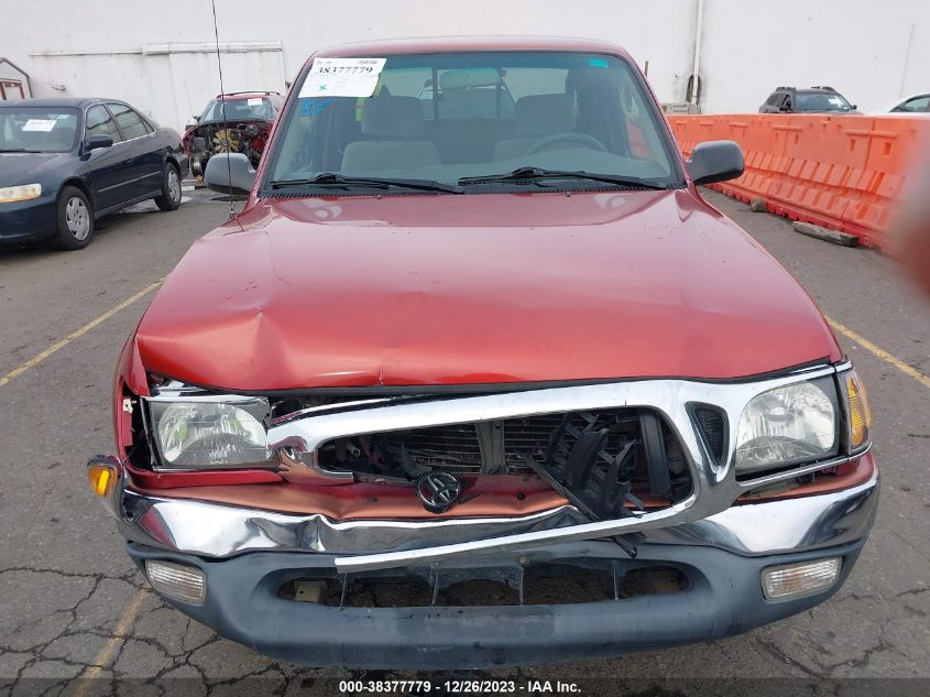 2002 Toyota Tacoma Base (A4) VIN: 5TEVL52NX2Z063354 Lot: 38377779