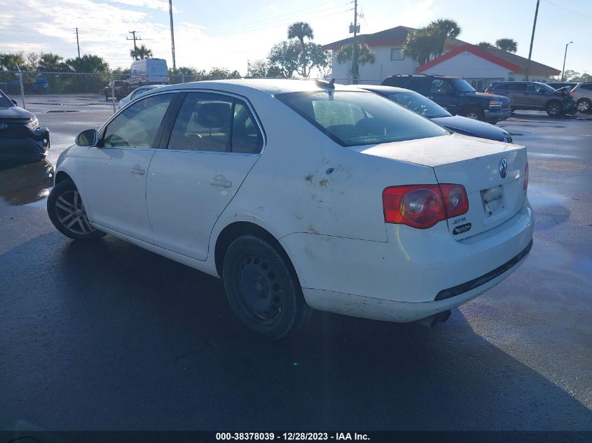 2006 Volkswagen Jetta 2.5 VIN: 3VWRF71K46M658468 Lot: 38378039