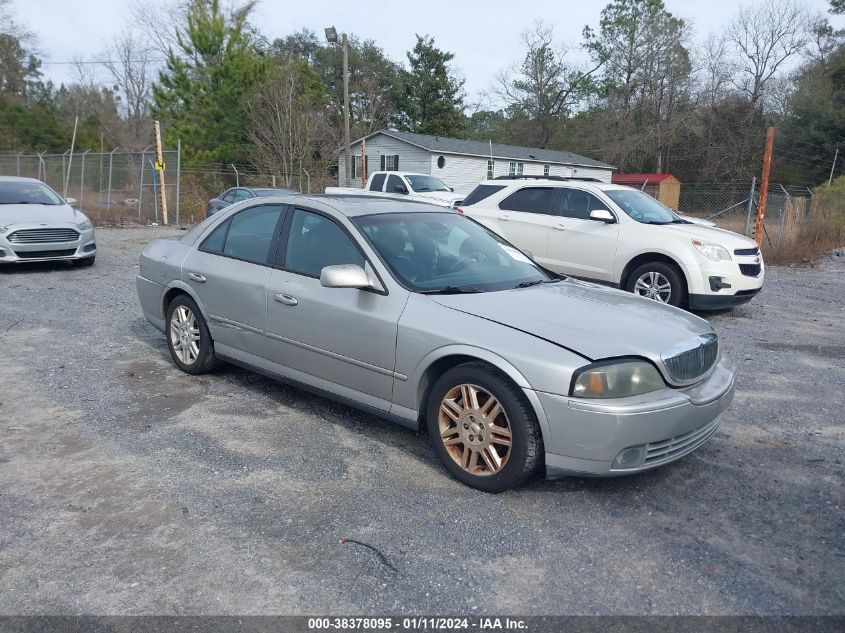 2003 Lincoln Ls Premium Sport/Sport VIN: 1LNHM87AX3Y659094 Lot: 38378095