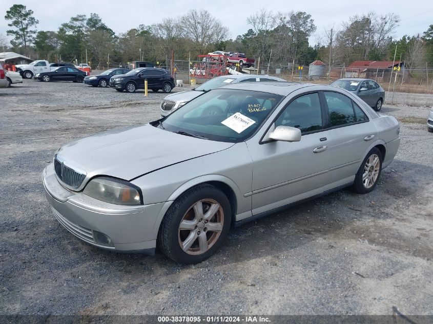2003 Lincoln Ls Premium Sport/Sport VIN: 1LNHM87AX3Y659094 Lot: 38378095