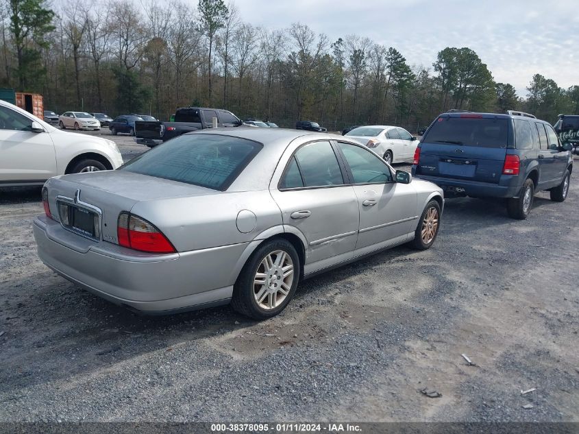 2003 Lincoln Ls Premium Sport/Sport VIN: 1LNHM87AX3Y659094 Lot: 38378095