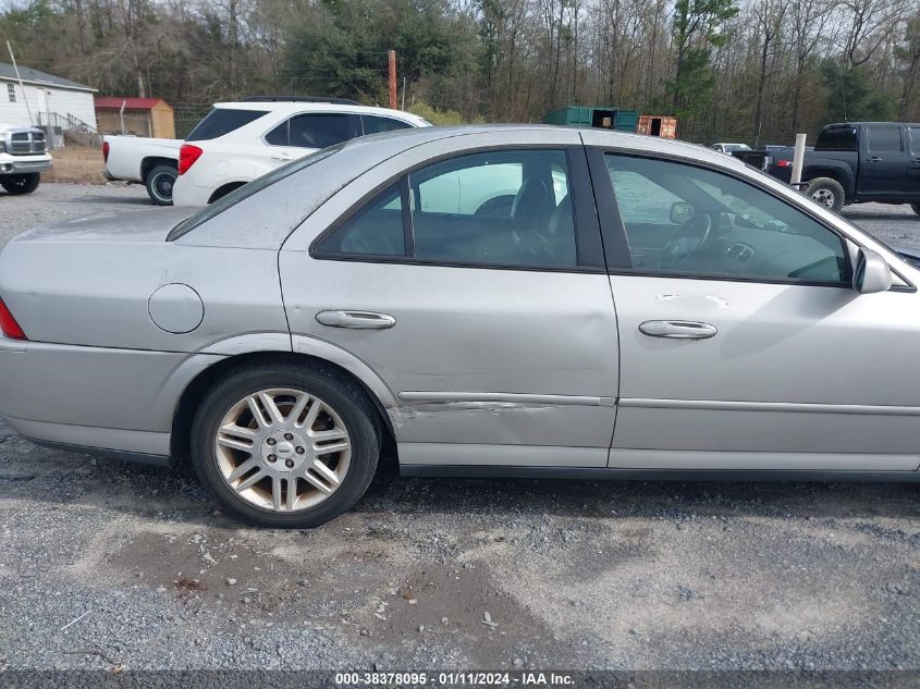 2003 Lincoln Ls Premium Sport/Sport VIN: 1LNHM87AX3Y659094 Lot: 38378095