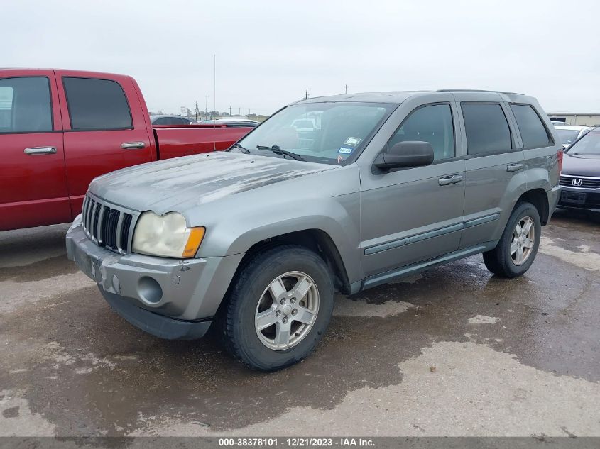 2007 Jeep Grand Cherokee Laredo VIN: 1J8GS48K97C663462 Lot: 38378101