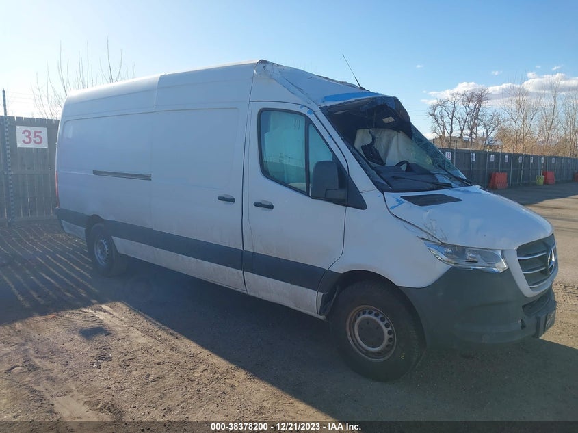 2019 Mercedes-Benz Sprinter 2500 High Roof V6 VIN: WD3PF1CD6KP056868 Lot: 38378200