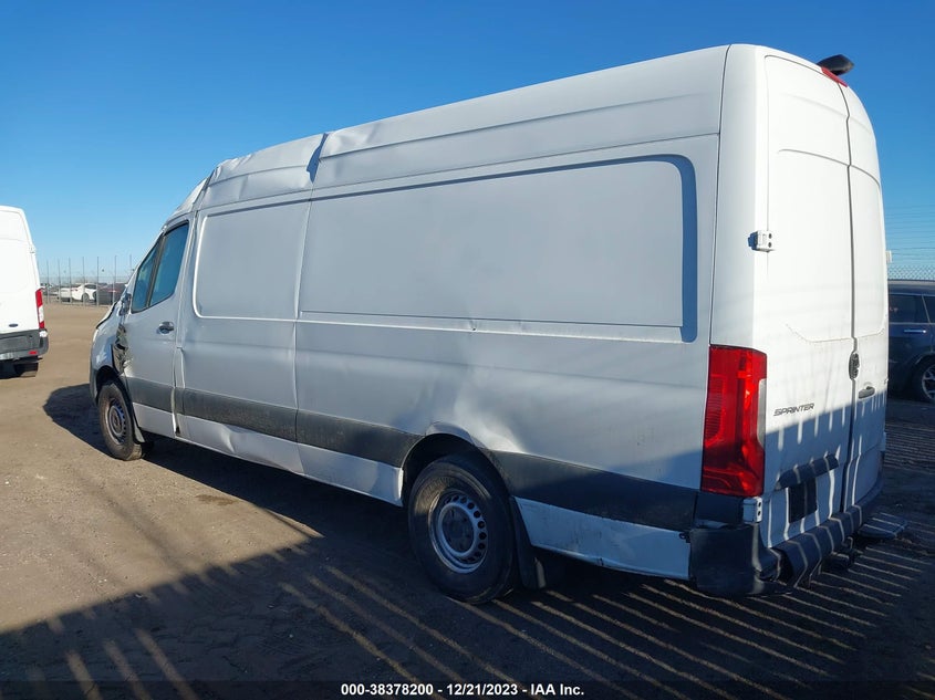 2019 Mercedes-Benz Sprinter 2500 High Roof V6 VIN: WD3PF1CD6KP056868 Lot: 38378200