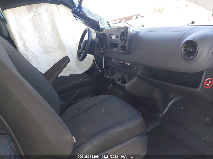 2019 Mercedes-Benz Sprinter 2500 High Roof V6 VIN: WD3PF1CD6KP056868 Lot: 38378200