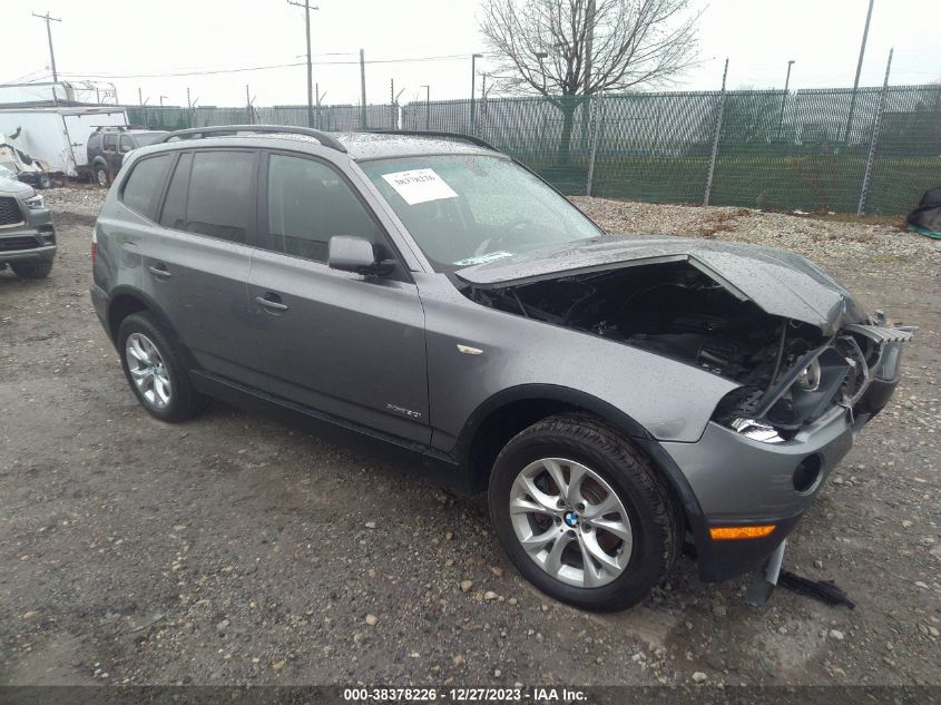 2009 BMW X3 xDrive30I VIN: WBXPC93429WJ30593 Lot: 38378226