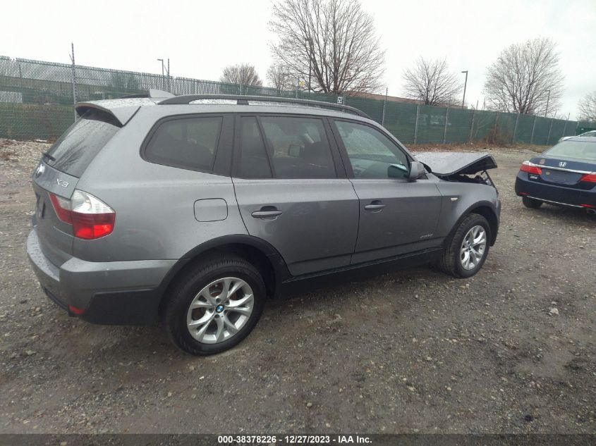 WBXPC93429WJ30593 2009 BMW X3 xDrive30I