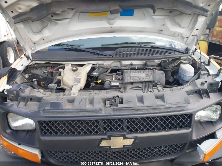 2016 Chevrolet Express Cutaway 3500 VIN: 1GB3GRBG9G1314813 Lot: 38378278