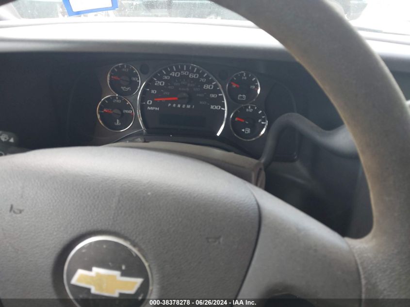 2016 Chevrolet Express Cutaway 3500 VIN: 1GB3GRBG9G1314813 Lot: 38378278