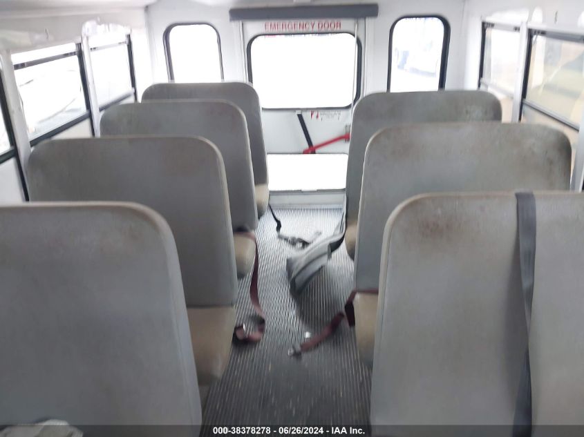 2016 Chevrolet Express Cutaway 3500 VIN: 1GB3GRBG9G1314813 Lot: 38378278