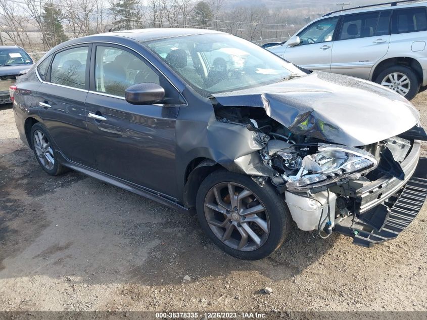 2014 Nissan Sentra Sr VIN: 3N1AB7AP7EY321925 Lot: 38378335