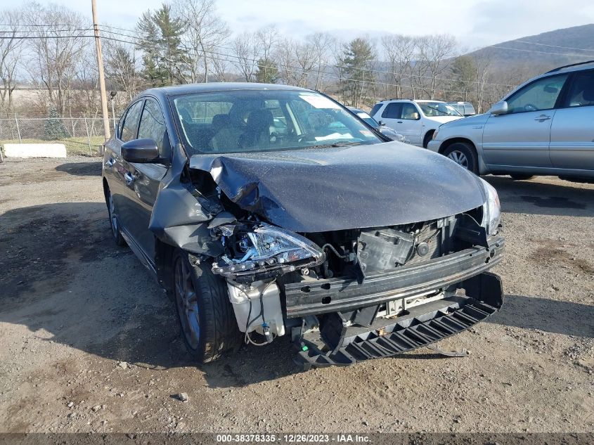 2014 Nissan Sentra Sr VIN: 3N1AB7AP7EY321925 Lot: 38378335