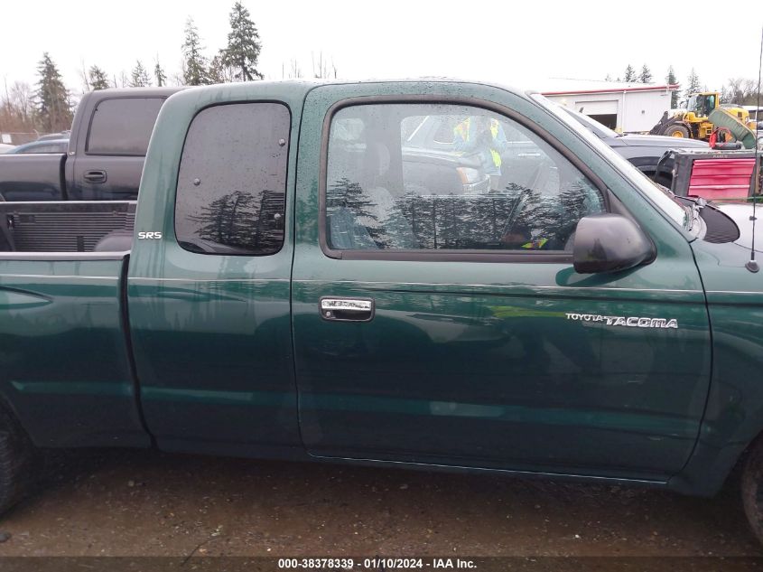 5TEVL52N9YZ691124 2000 Toyota Tacoma