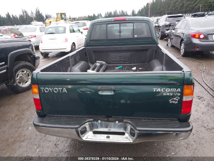 2000 Toyota Tacoma VIN: 5TEVL52N9YZ691124 Lot: 38378339