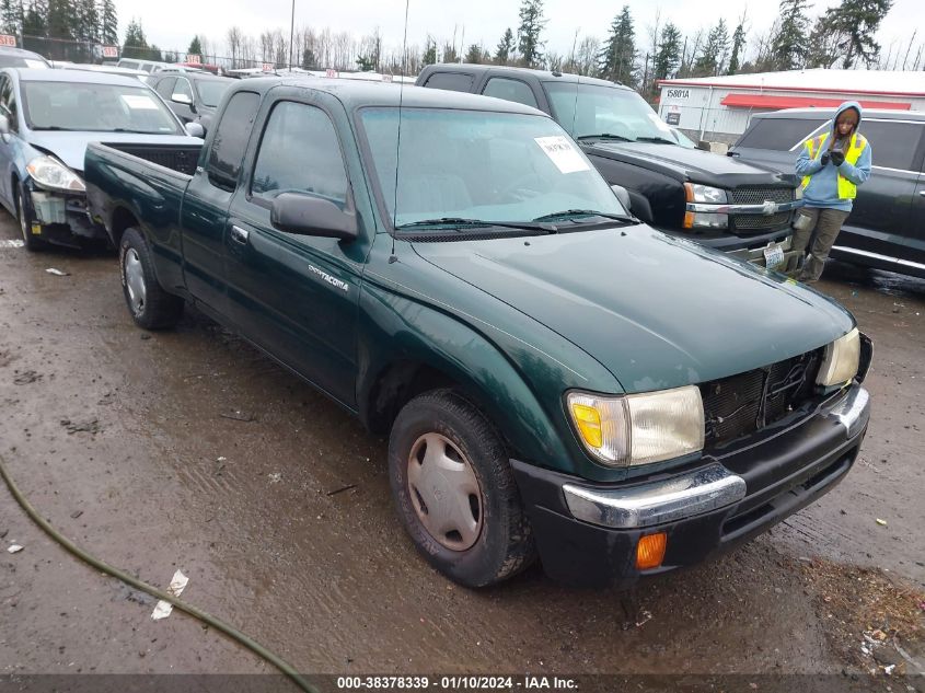 2000 Toyota Tacoma VIN: 5TEVL52N9YZ691124 Lot: 38378339