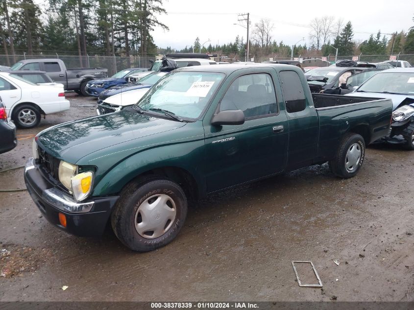 2000 Toyota Tacoma VIN: 5TEVL52N9YZ691124 Lot: 38378339