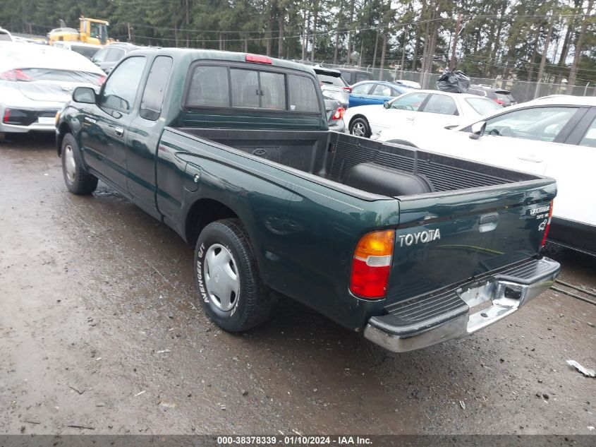 2000 Toyota Tacoma VIN: 5TEVL52N9YZ691124 Lot: 38378339