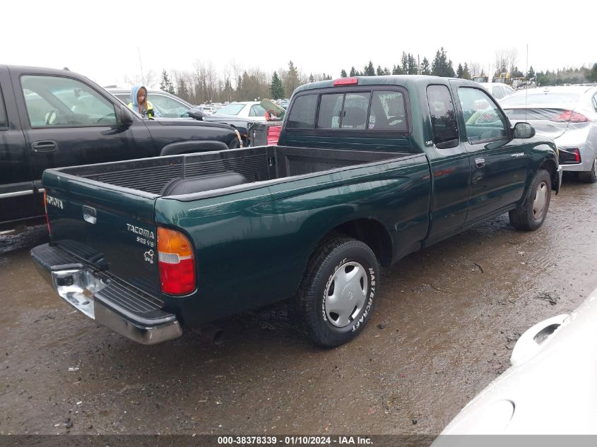 2000 Toyota Tacoma VIN: 5TEVL52N9YZ691124 Lot: 38378339