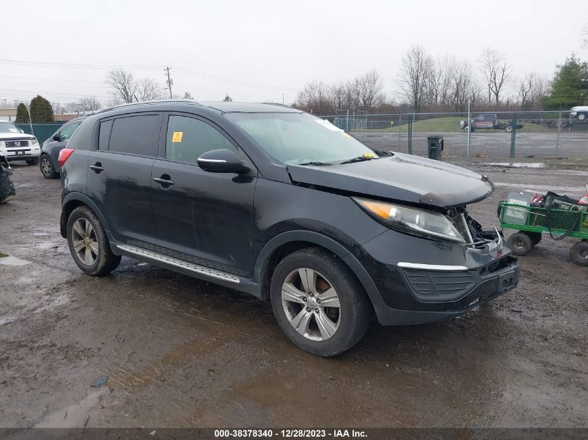 2013 Kia Sportage Lx VIN: KNDPB3A21D7507075 Lot: 38378340