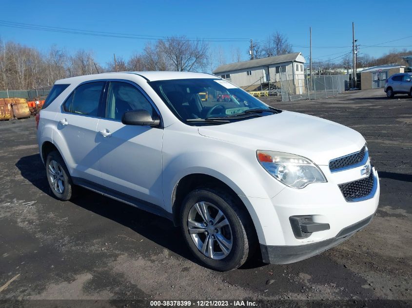 2014 Chevrolet Equinox Ls VIN: 1GNFLEEK6EZ130206 Lot: 38378399