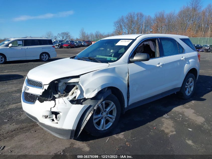 2014 Chevrolet Equinox Ls VIN: 1GNFLEEK6EZ130206 Lot: 38378399