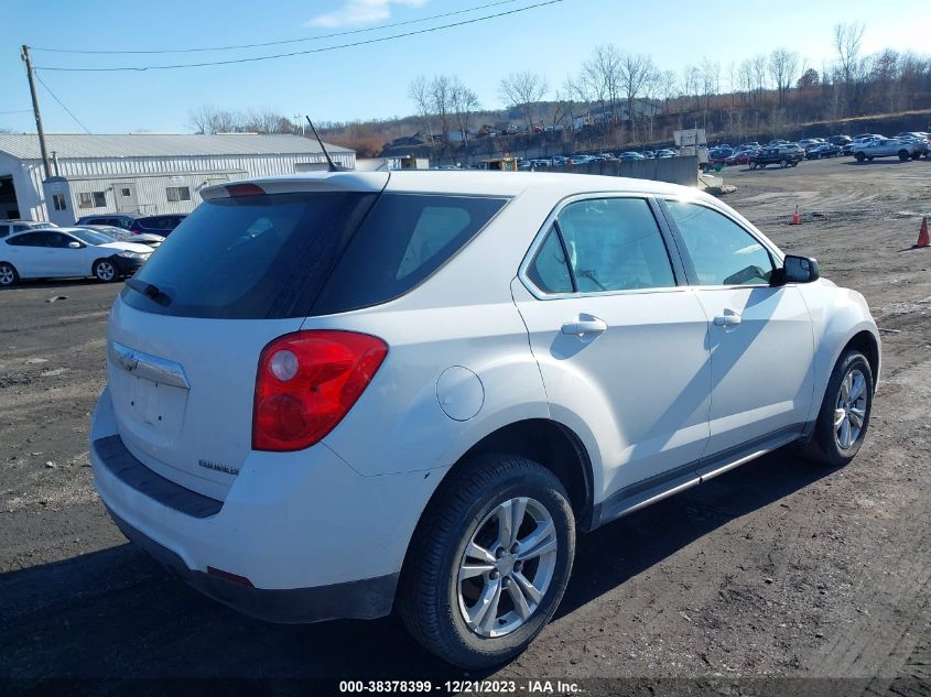 2014 Chevrolet Equinox Ls VIN: 1GNFLEEK6EZ130206 Lot: 38378399