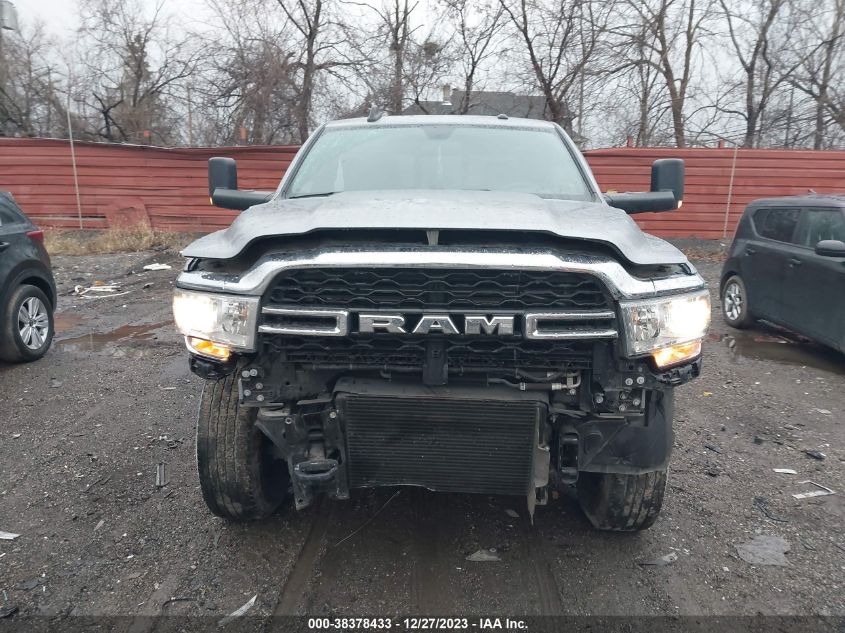 2021 Ram 2500 Tradesman 4X4 6'4 Box VIN: 3C6UR5CL0MG534327 Lot: 38378433