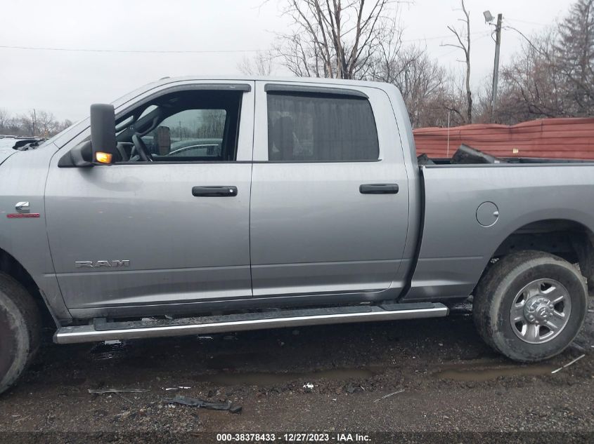 2021 Ram 2500 Tradesman 4X4 6'4 Box VIN: 3C6UR5CL0MG534327 Lot: 38378433