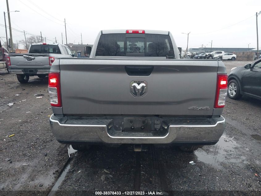 2021 Ram 2500 Tradesman 4X4 6'4 Box VIN: 3C6UR5CL0MG534327 Lot: 38378433