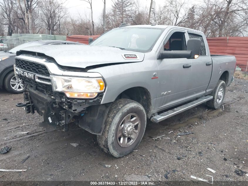 2021 Ram 2500 Tradesman 4X4 6'4 Box VIN: 3C6UR5CL0MG534327 Lot: 38378433