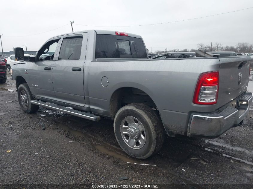 2021 Ram 2500 Tradesman 4X4 6'4 Box VIN: 3C6UR5CL0MG534327 Lot: 38378433