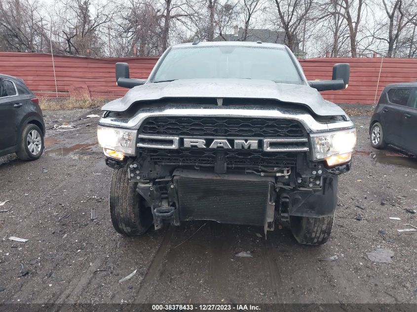 2021 Ram 2500 Tradesman 4X4 6'4 Box VIN: 3C6UR5CL0MG534327 Lot: 38378433