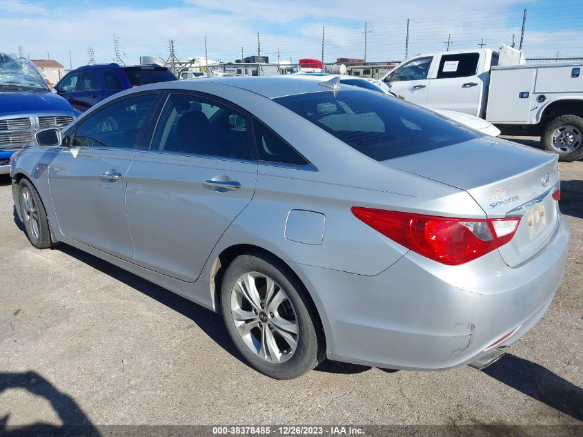 5NPEC4AB1BH299668 2011 Hyundai Sonata Limited 2.0T