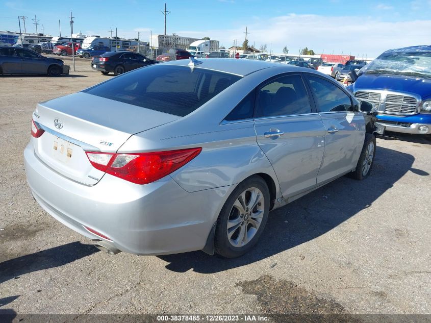 5NPEC4AB1BH299668 2011 Hyundai Sonata Limited 2.0T