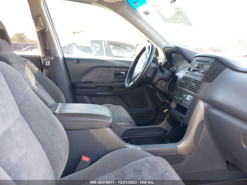 2HKYF18484H532801 2004 Honda Pilot Ex