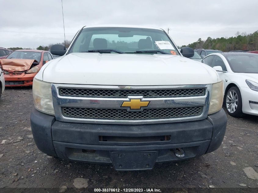 2011 Chevrolet Silverado 1500 Work Truck VIN: 1GCNCPEXXBZ144018 Lot: 38378612