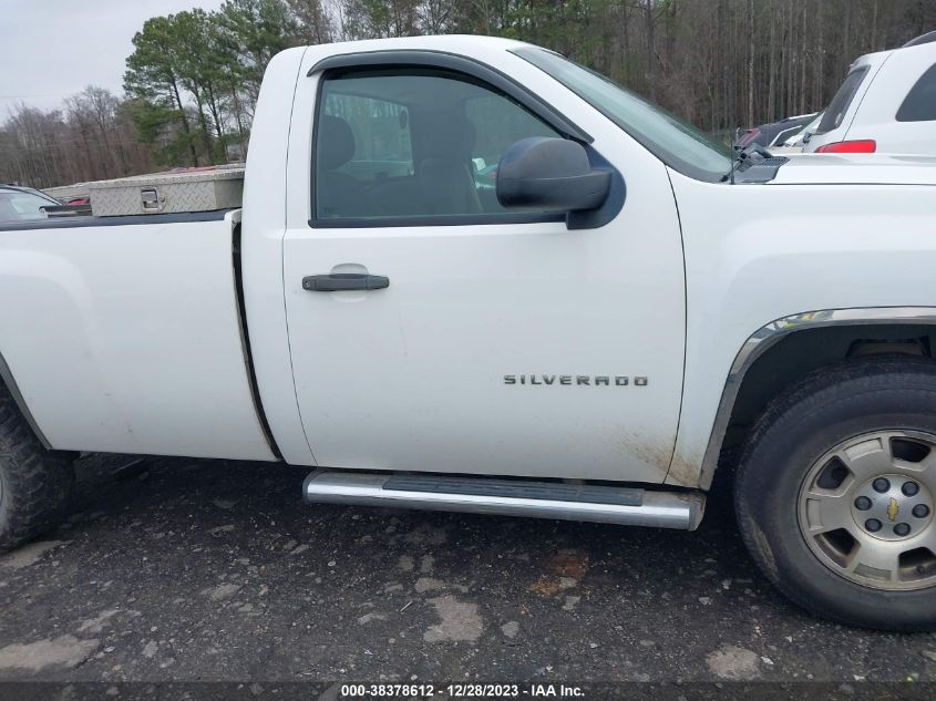 2011 Chevrolet Silverado 1500 Work Truck VIN: 1GCNCPEXXBZ144018 Lot: 38378612