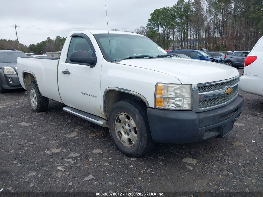 2011 Chevrolet Silverado 1500 Work Truck VIN: 1GCNCPEXXBZ144018 Lot: 38378612