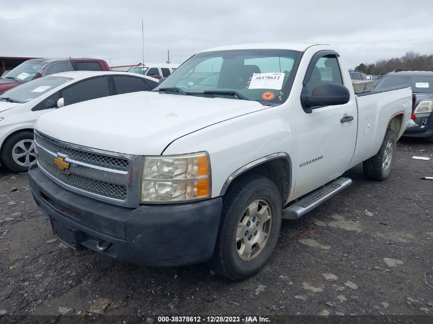 2011 Chevrolet Silverado 1500 Work Truck VIN: 1GCNCPEXXBZ144018 Lot: 38378612