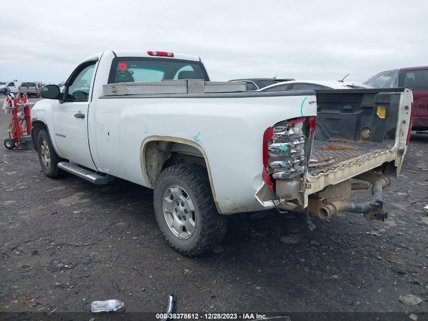 2011 Chevrolet Silverado 1500 Work Truck VIN: 1GCNCPEXXBZ144018 Lot: 38378612