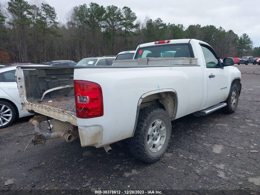 2011 Chevrolet Silverado 1500 Work Truck VIN: 1GCNCPEXXBZ144018 Lot: 38378612