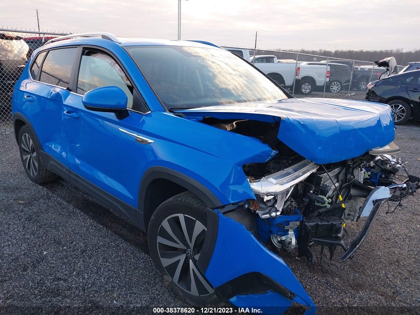 2022 VOLKSWAGEN TAOS 1.5T SE - 3VVLX7B29NM099648