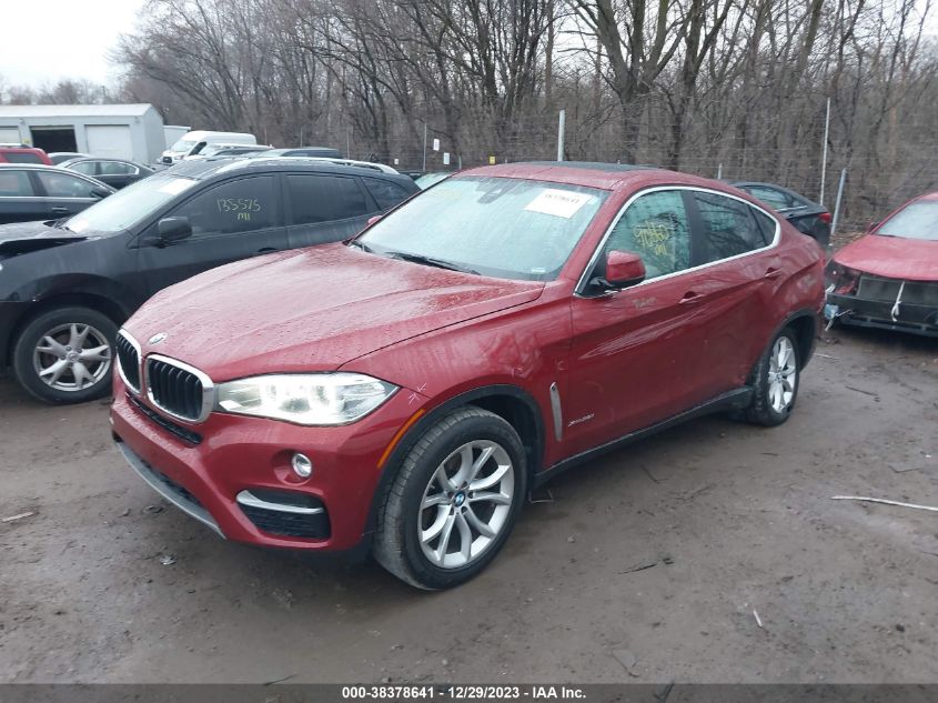 VIN 5UXKU2C5XF0F95725 2015 BMW X6, Xdrive35I no.2