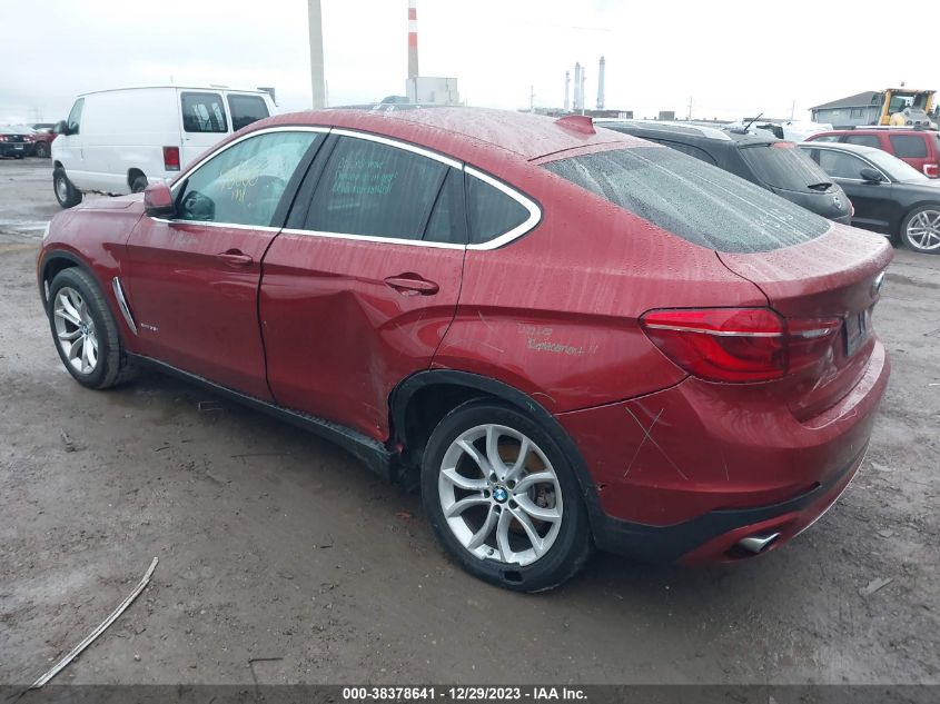 VIN 5UXKU2C5XF0F95725 2015 BMW X6, Xdrive35I no.3