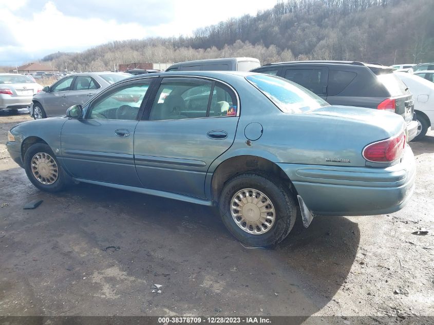 2000 Buick Lesabre Custom VIN: 1G4HP54K3Y4157982 Lot: 38378709