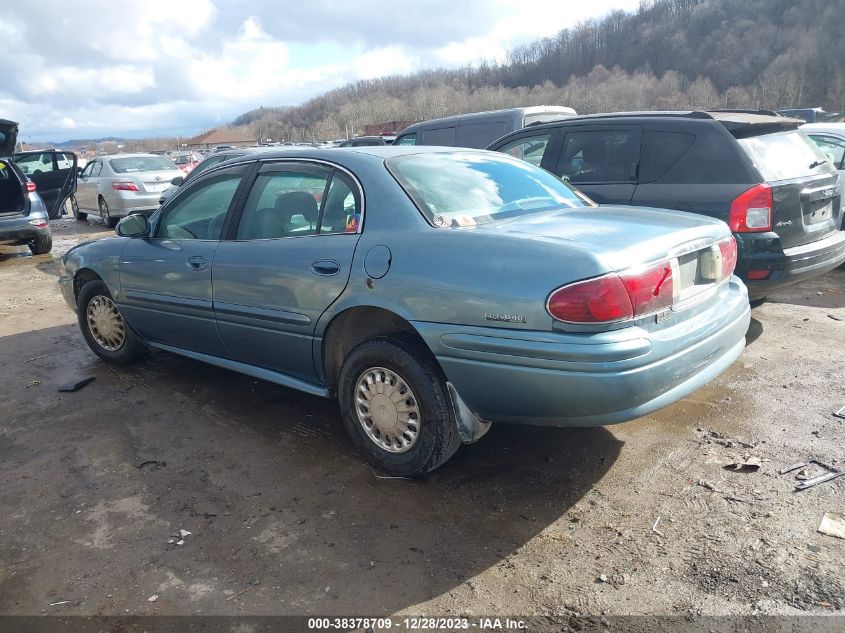 2000 Buick Lesabre Custom VIN: 1G4HP54K3Y4157982 Lot: 38378709