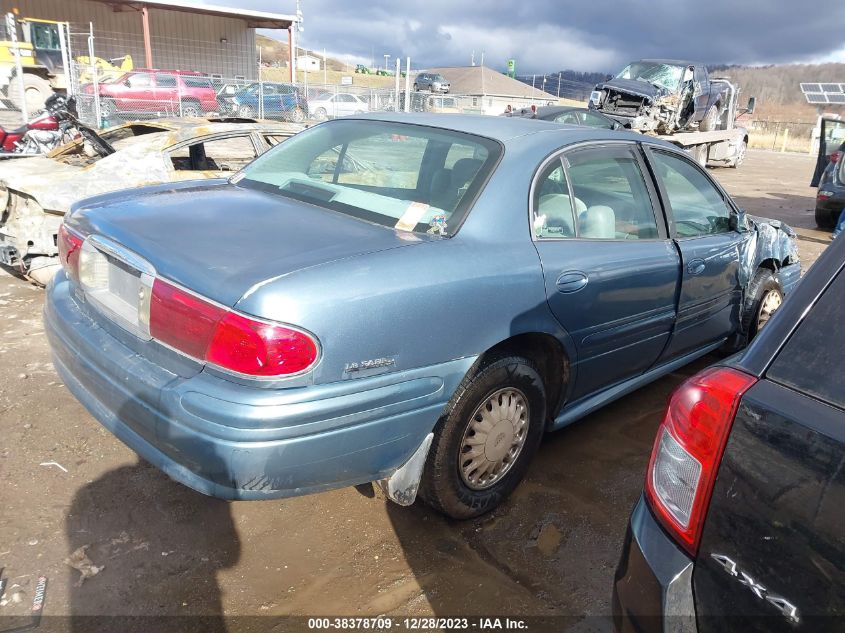 2000 Buick Lesabre Custom VIN: 1G4HP54K3Y4157982 Lot: 38378709