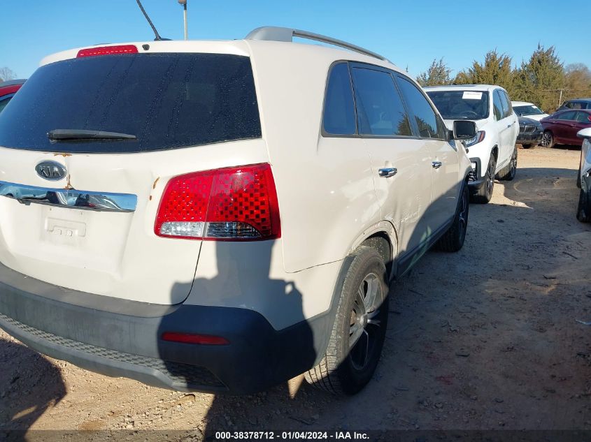 5XYKT4A26CG215629 2012 Kia Sorento Lx V6